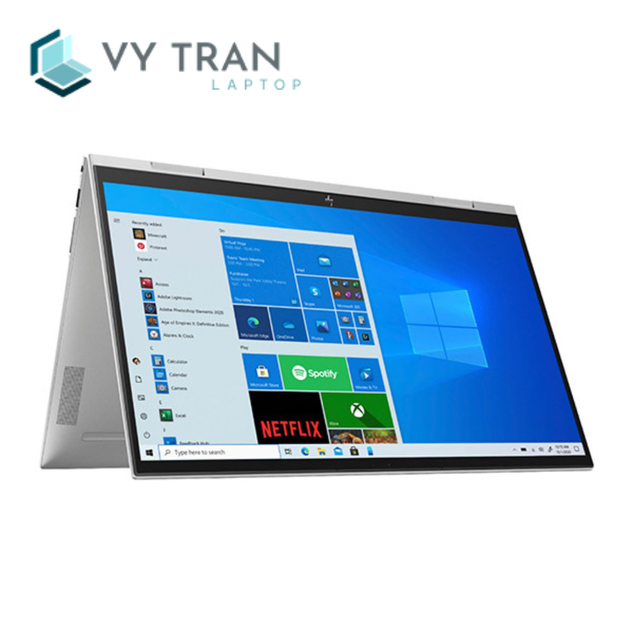 Laptop HP ENVY X360 15 DR1075CL i7 10510U/ RAM 16GB/ SSD 256GB/ VGA MX250/ CẢM ỨNG LẬT XOAY